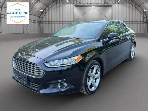 Used 2016 Ford Fusion SE FWD image 1
