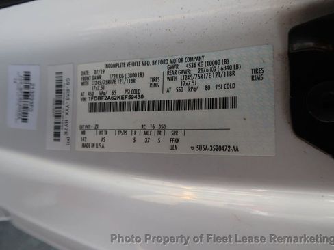 Used 2019 Ford F250 XL w/ Power Equipment Group RWD image 14