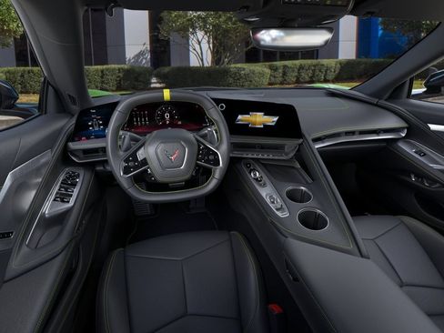New 2026 Chevrolet Corvette Stingray Preferred Conv w/ Z51 Performance Package RWD image 15
