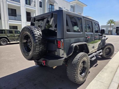 Used 2017 Jeep Wrangler Unlimited Sport w/ Quick Order Package 24S AWD/4WD image 6