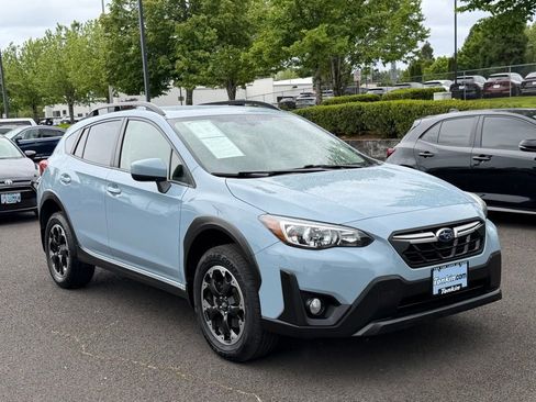 Used 2021 Subaru Crosstrek 2.0i Premium w/ Popular Package #4 AWD/4WD image 2