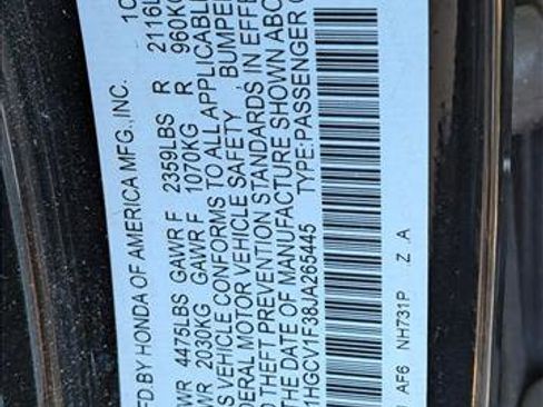 Used 2018 Honda Accord Sport image 22