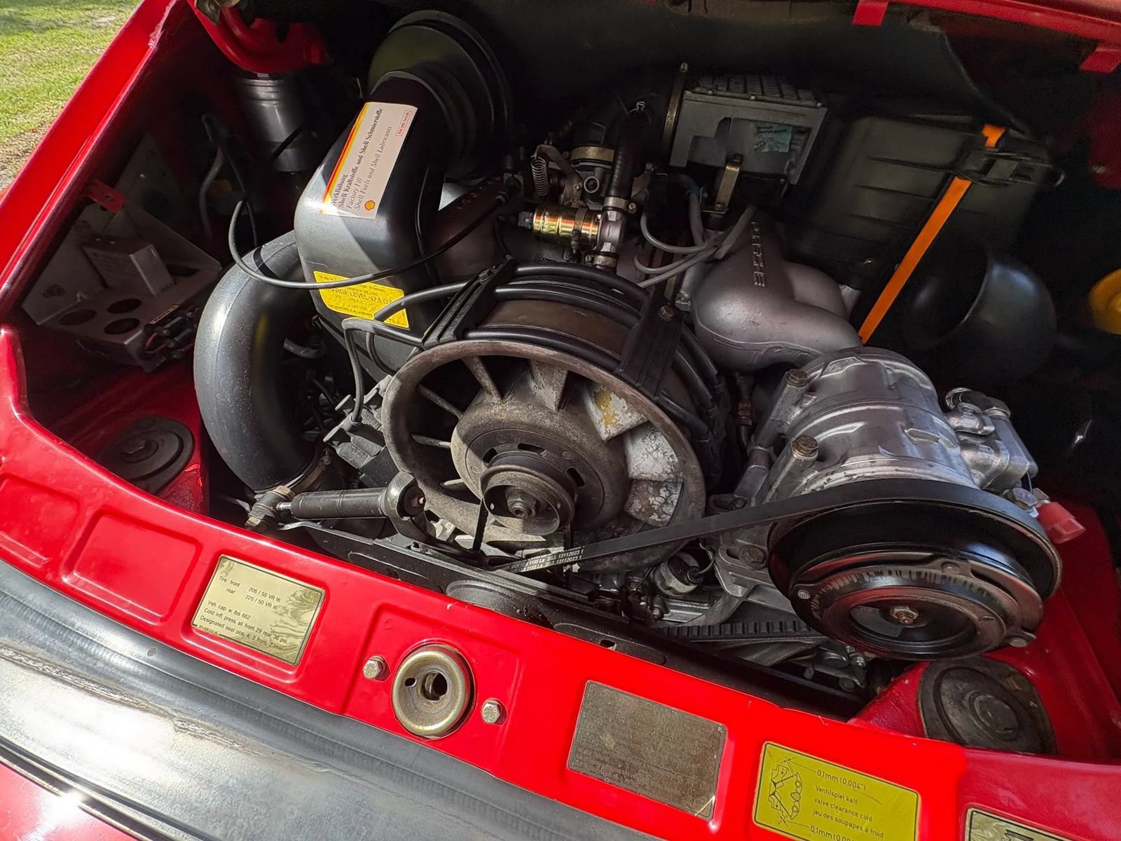Used 1988 Porsche 911 Carrera RWD image 47
