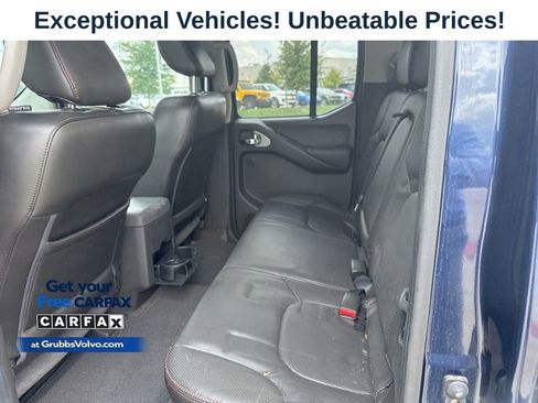 Used 2011 Nissan Frontier PRO-4X w/ Pro-4x Luxury Pkg AWD/4WD image 6