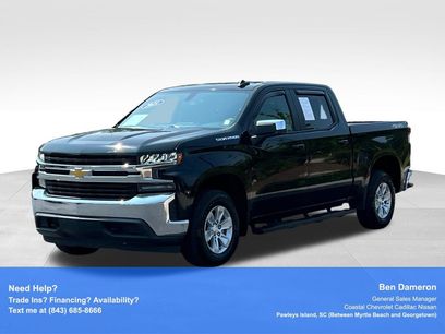 Used 2021 Chevrolet Silverado 1500 LT
