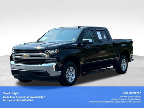 Used 2021 Chevrolet Silverado 1500 LT AWD/4WD image 1