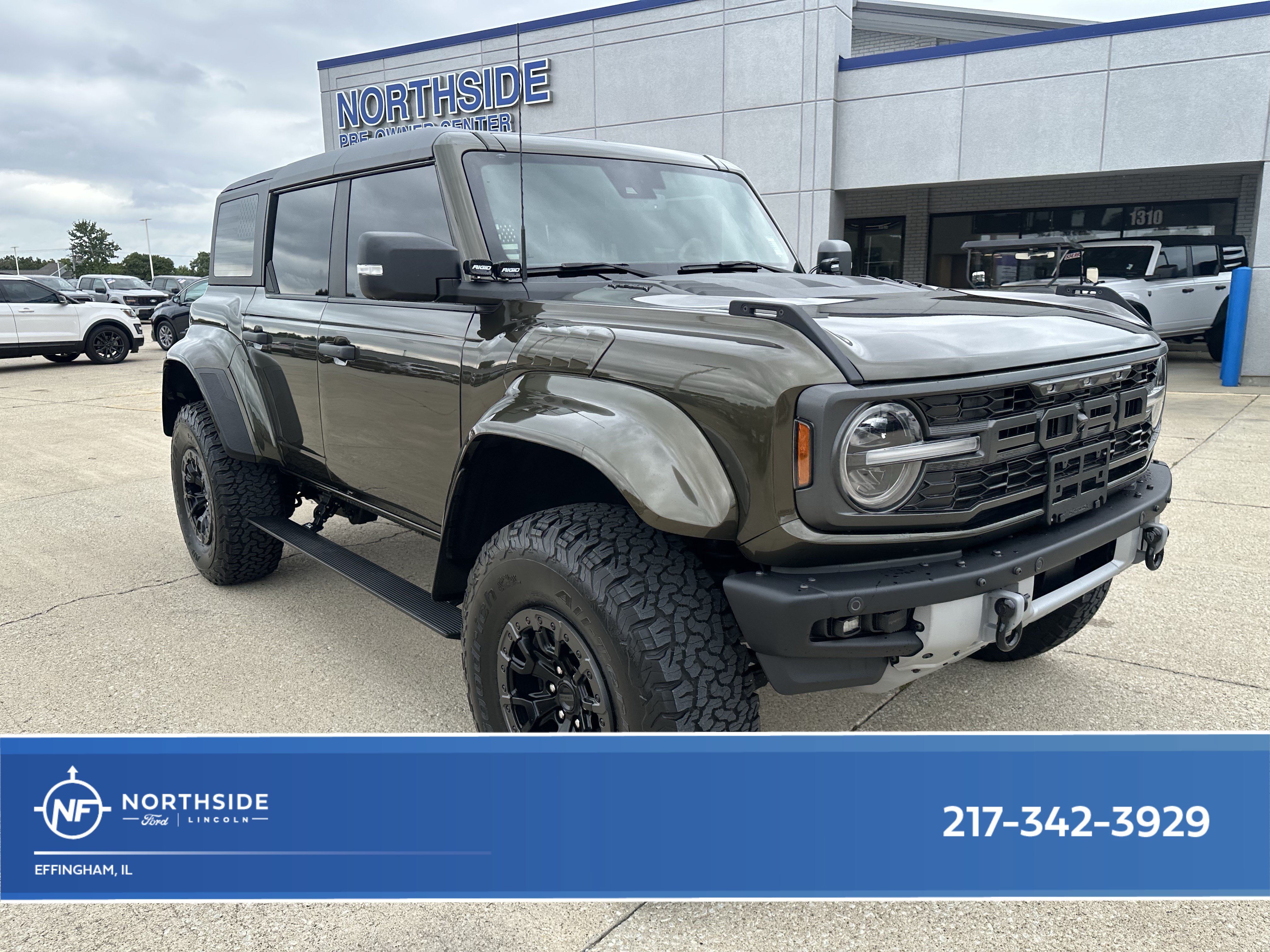 Used 2024 Ford Bronco Raptor AWD/4WD image 1