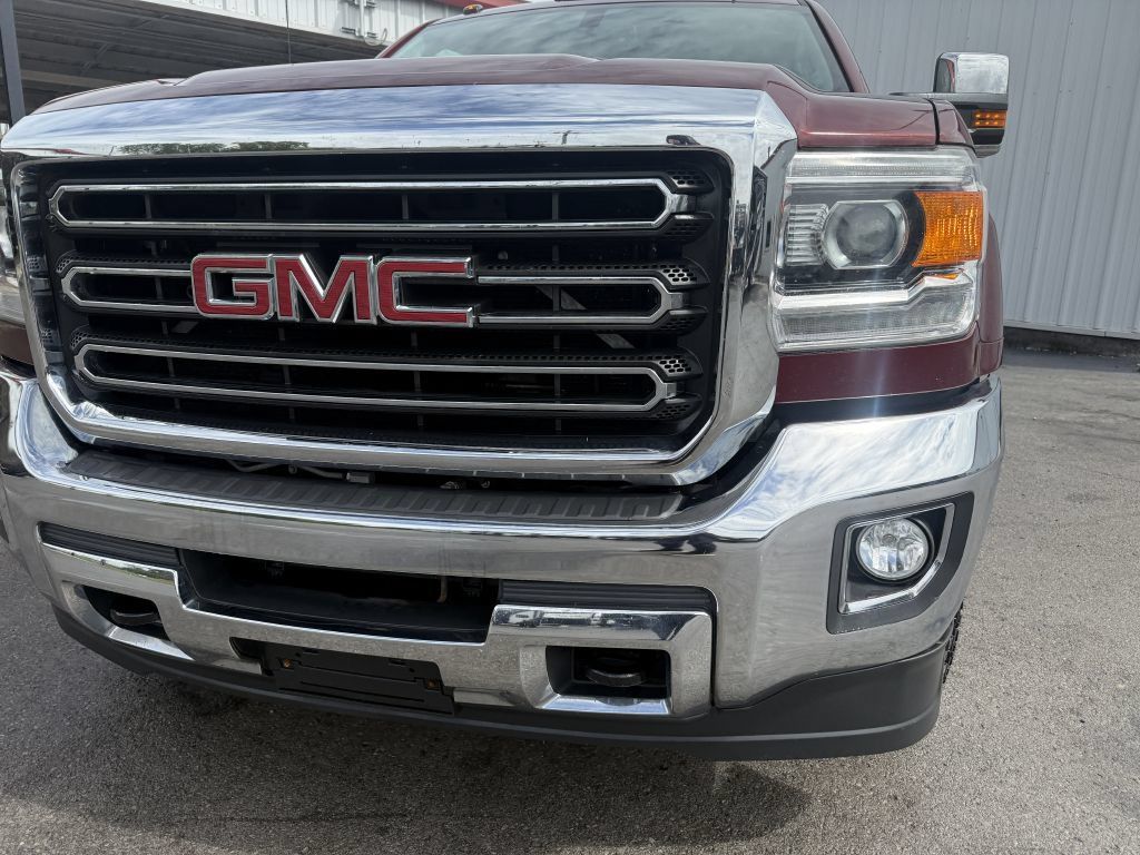 Used 2017 GMC Sierra 2500 SLT AWD/4WD image 16