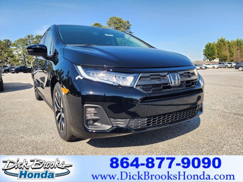 New 2026 Honda Odyssey EX-L image 1