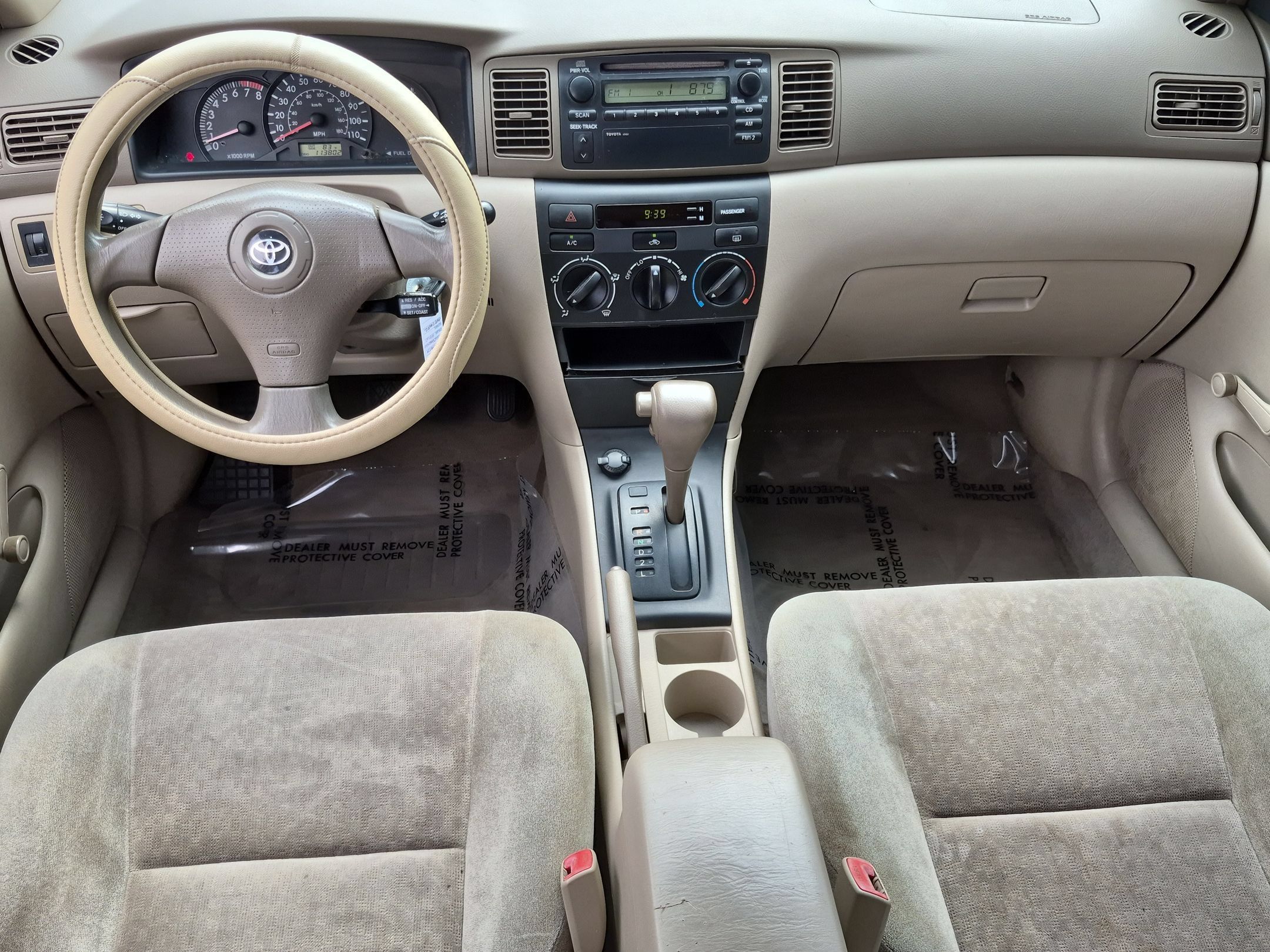 Used 2004 Toyota Corolla CE w/ All Weather Guard Pkg FWD image 13