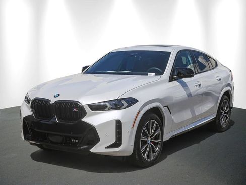 Used 2026 BMW X6 M60i AWD/4WD image 3
