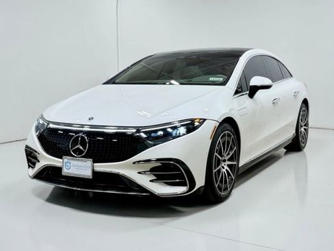 Used 2023 Mercedes-Benz EQS 580 4MATIC Sedan image 9