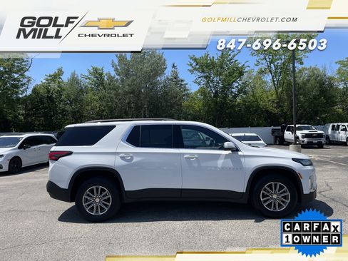 Certified 2023 Chevrolet Traverse LT AWD/4WD image 6