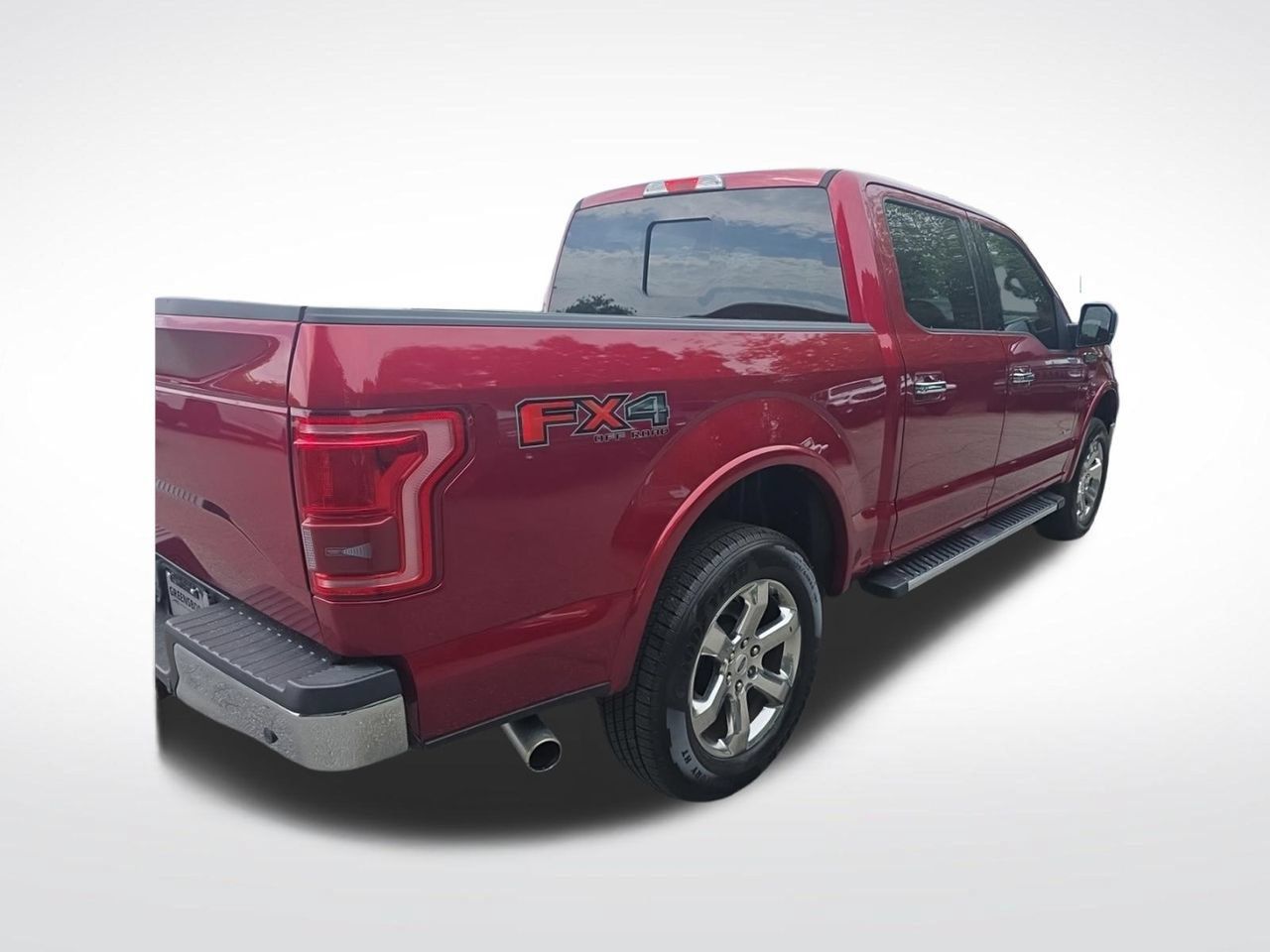 Used 2016 Ford F150 Lariat AWD/4WD image 6