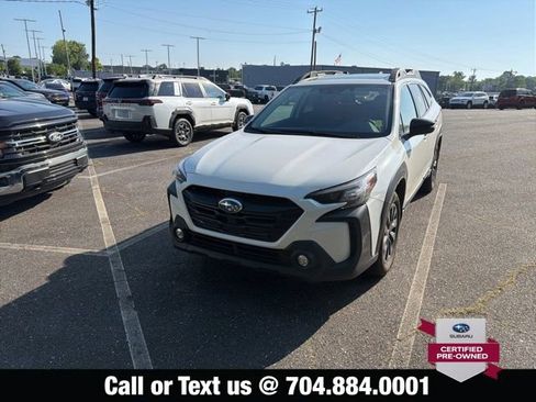 Certified 2023 Subaru Outback Onyx Edition XT AWD/4WD image 1