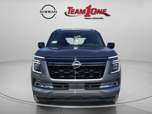 New 2026 Nissan Armada SL w/ Captain's Chari Seat Package RWD image 2