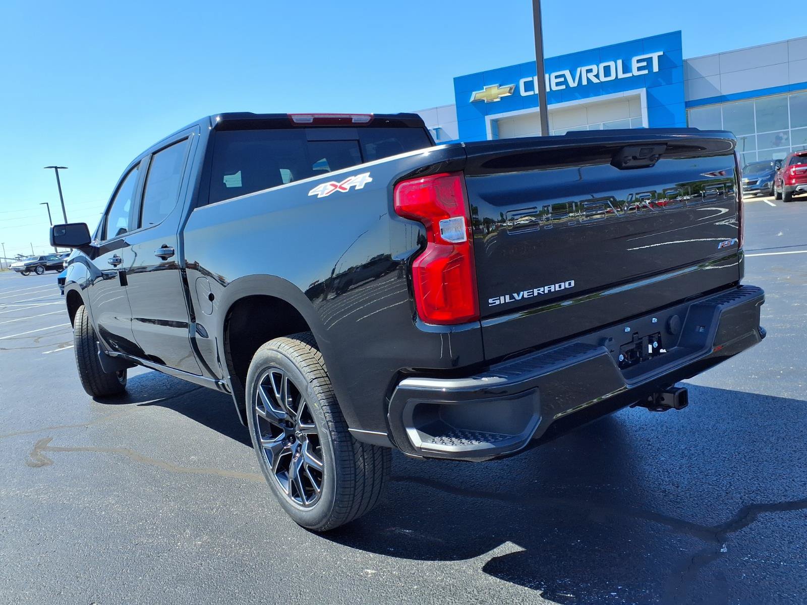 New 2026 Chevrolet Silverado 1500 RST w/ Convenience Package II AWD/4WD image 20