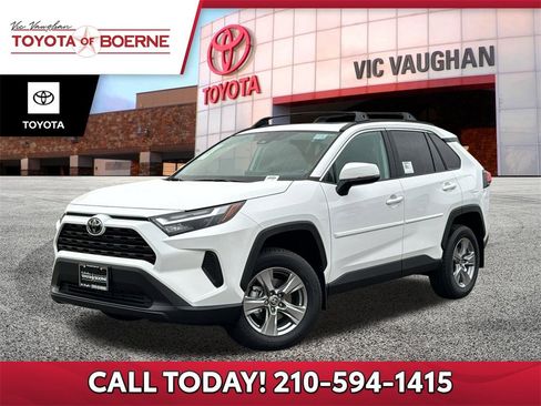 New 2025 Toyota RAV4 XLE image 1