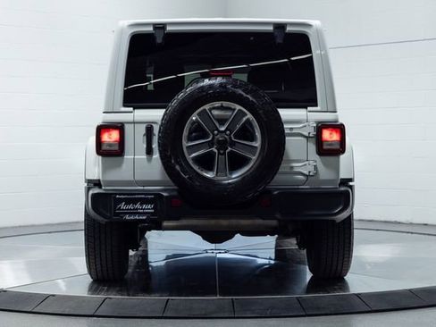 Used 2020 Jeep Wrangler Unlimited Sahara w/ Uconnect 4C Nav & Sound Group image 7