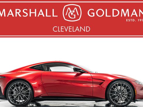 Used 2023 Aston Martin V8 Vantage Coupe RWD image 1