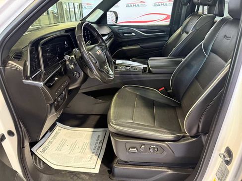 Used 2021 Cadillac Escalade Sport w/ Driver Assist Tech Package AWD/4WD image 38