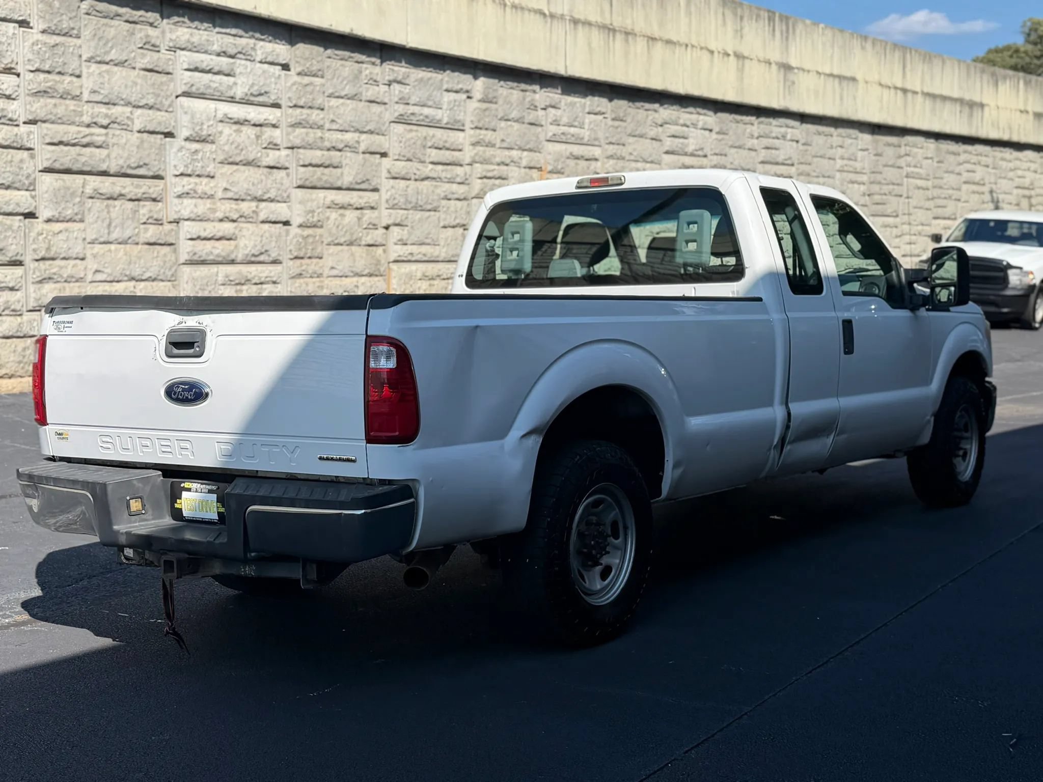 Used 2015 Ford F250 XL w/ XL Value Package RWD image 7