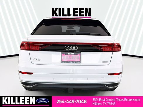 Used 2020 Audi Q8 Premium Plus w/ Premium Plus Package image 7