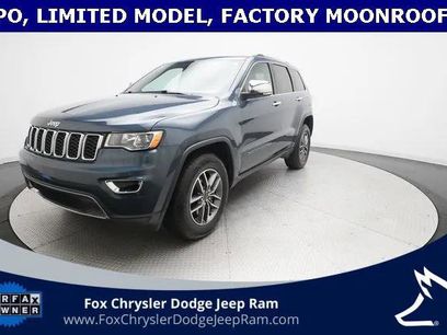 Certified 2021 Jeep Grand Cherokee Limited