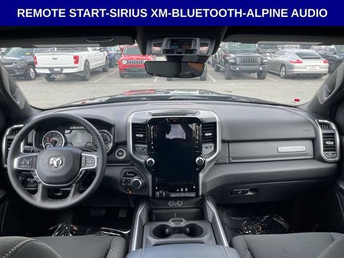 Used 2025 RAM 1500 Big Horn AWD/4WD image 14