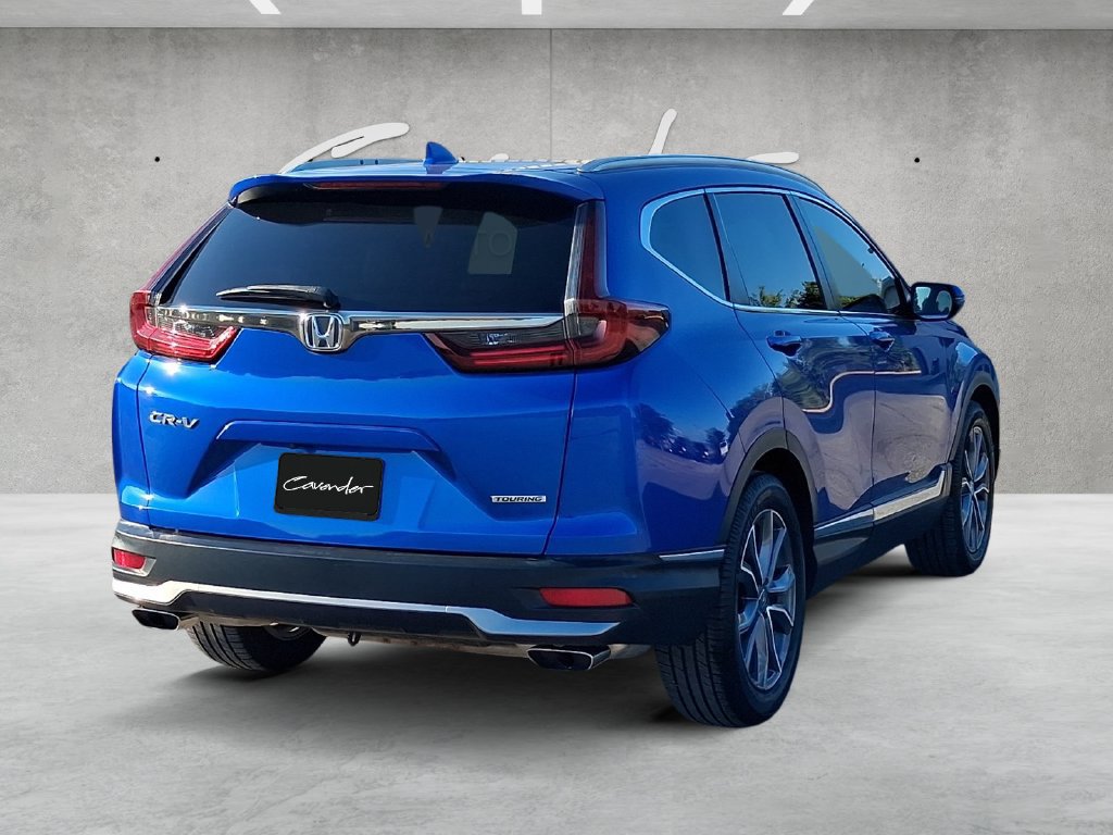 Used 2021 Honda CR-V Touring image 16