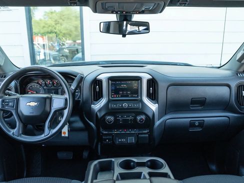 Used 2021 Chevrolet Silverado 1500 Custom w/ LPO, Dark Essentials Package AWD/4WD image 18