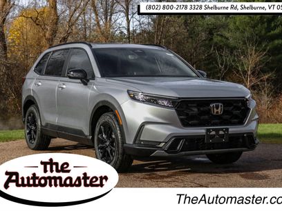 New 2026 Honda CR-V Sport-L