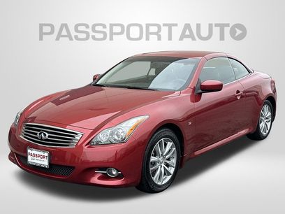 Used 2014 INFINITI Q60 Convertible w/ Premium Package
