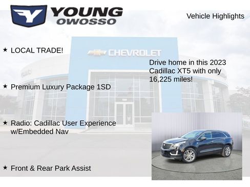 Used 2023 Cadillac XT5 Premium Luxury image 8