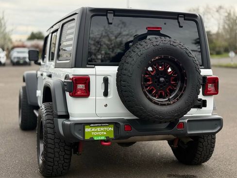 Used 2020 Jeep Wrangler Unlimited Rubicon image 3
