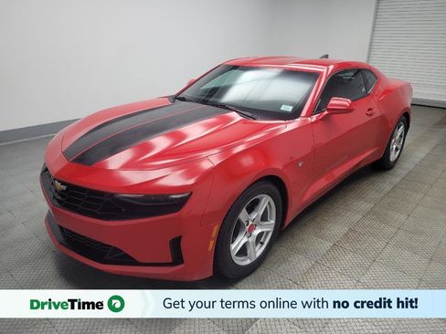 Used 2019 Chevrolet Camaro LT w/ Technology Package image 1
