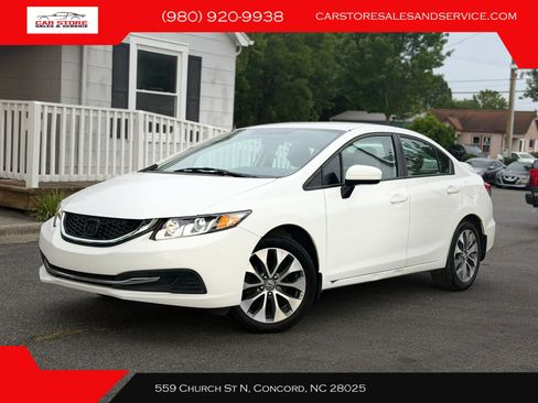 Used 2014 Honda Civic LX image 1