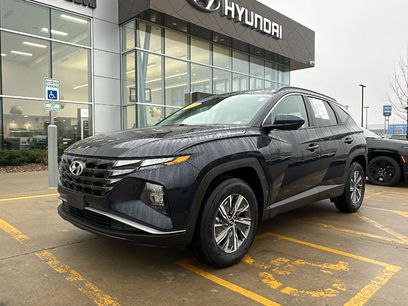 Certified 2024 Hyundai Tucson Blue