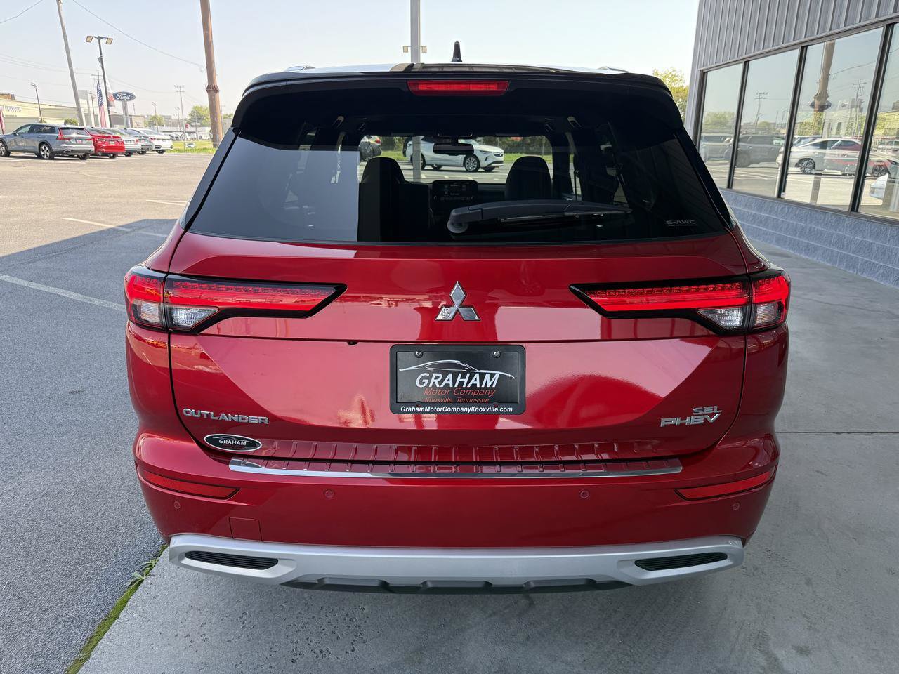 Used 2025 Mitsubishi Outlander SEL AWD/4WD image 5