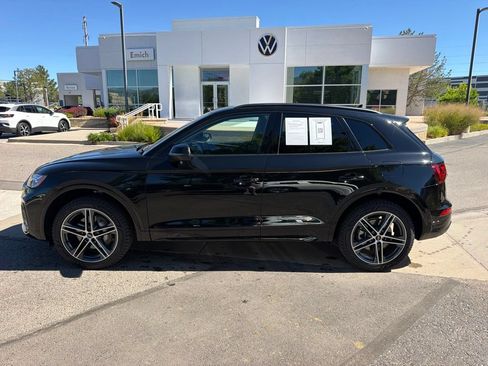 Used 2023 Audi Q5 e Premium Plus w/ Premium Plus Package AWD/4WD image 2