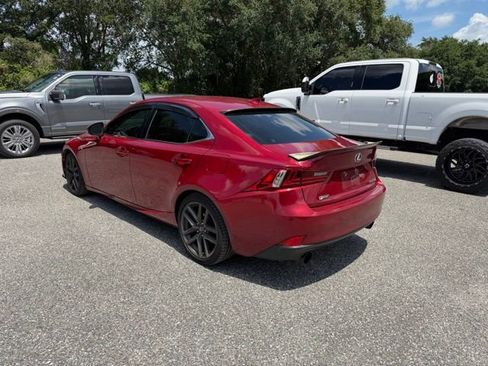 Used 2015 Lexus IS 250 w/ F-Sport Package RWD image 9