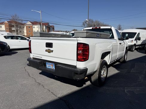Used 2018 Chevrolet Silverado 1500 W/T w/ WT Fleet Convenience Package image 3