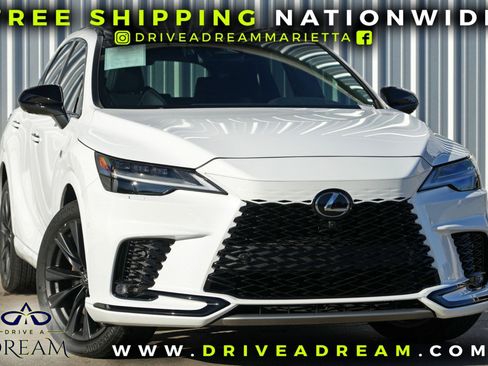 Used 2024 Lexus RX 500h F Sport w/ Convenience Package image 2