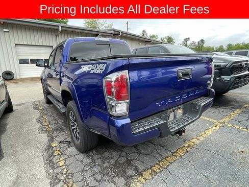 Used 2023 Toyota Tacoma TRD Sport AWD/4WD image 2