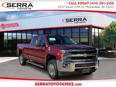 Used 2015 Chevrolet Silverado 3500 LT w/ LT Convenience Package