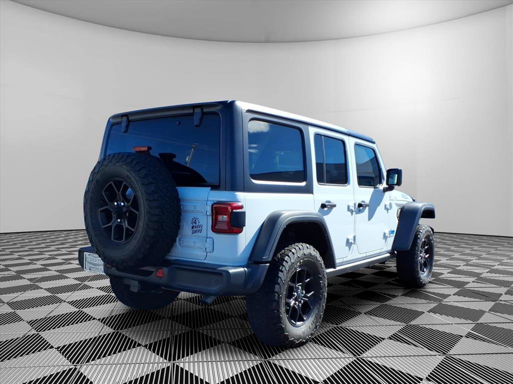 Used 2024 Jeep Wrangler Unlimited AWD/4WD image 29