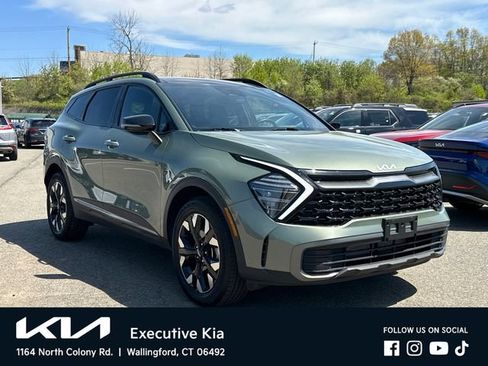 Certified 2024 Kia Sportage X-Line w/ X-Line Premium Package AWD/4WD image 5