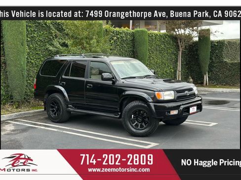 Used 2001 Toyota 4Runner SR5 image 1