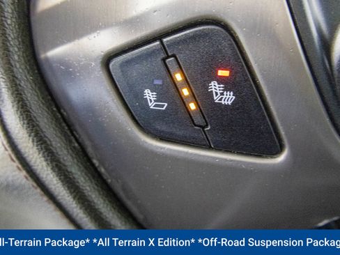 Used 2016 GMC Sierra 1500 SLT w/ All Terrain X Package image 9