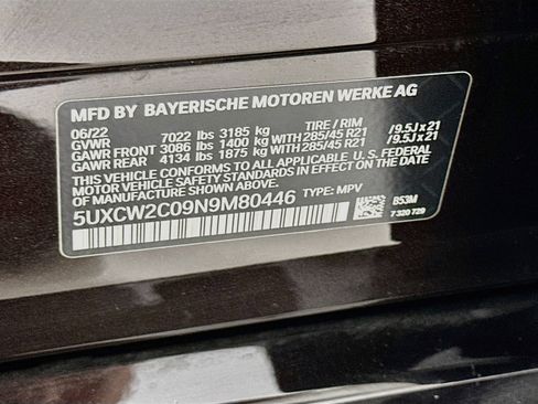 Used 2022 BMW X7 xDrive40i w/ Premium Package AWD/4WD image 35